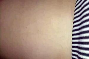 I Felt So Excited Fucking The Pizza Guy In My Living Room, His Cum In My Ass.