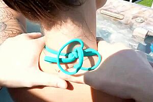 My Hot Stepaunt Lets Me Fuck Her Deepthroat And Hardcore!