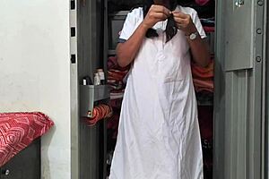 indian teen and college girl bang hard in clear hindi audio.