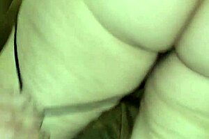 big white ass in thong panties milf big ass