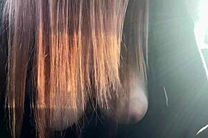 Artemisia Love's big tits bouncing?