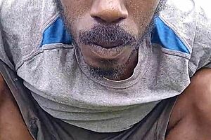 Is it good when uncle teaches pretty athletic cute black mature woman a homemade workout with father in law?