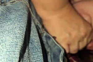 ¡Mamada completa y babosa en concierto en camión! ¡Salvaje! 🎶