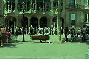 bonita pareja española en su debut porno real