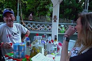 you can't make this up: big balls chris in fetswing diaries with naughty j moon and gary j jones