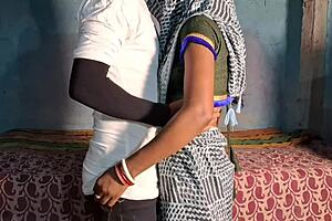 Man, full anal action in desi hot bhabhi's house, hard sex video