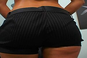 Banging Brunette Babe Orgasm