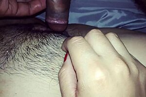 I Saw This Sexy Petite Mexican Brunette In Bedroom And Couldn't Resist Her Small Tits