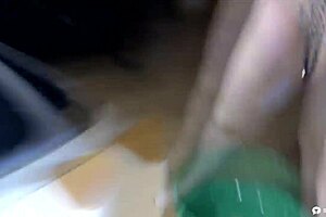 wow, check this wet russian girl's hot squirt and pissing show!