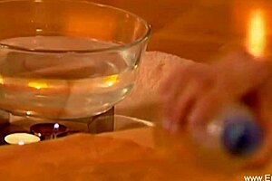 The Art Of Cunnilingus And Massage: Asian Lover Blows And Assfucks Indian Partner