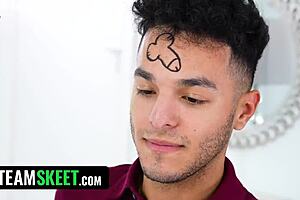 Trading dignity for stepbrother's safety from bully.