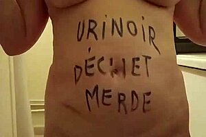 Milf Slave Humiliated in Public Uro Session