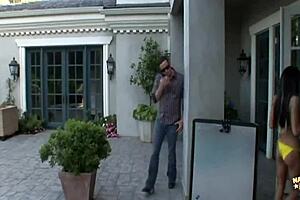 Her Huge Fake Tits Perfect For Titty Fucking And Ass For Anal Play