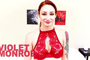 Violet Monroe's Deepthroat Emotions