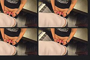 OMG, fülle meine enge kleine 18+ Muschi mit Sperma!