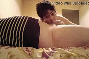 Marie acts as slave for Quartus who pumps her in intense POV BDSM