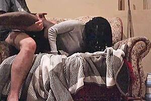 Louis enjoys a homemade ride with daddy leading to huge orgasm