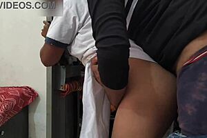 indian teen and college girl bang hard in clear hindi audio.