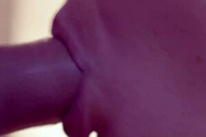 My mouth drools with cock inside during oral sex