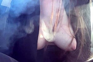 Artemisia Love's big tits bouncing?