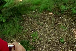 Claudia Rossi Gets Naughty with Masked Man in Woods. What’s Her Next Move?