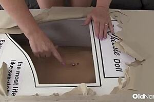 Horny milf Lacey Starr teases young lesbian