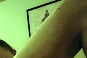 my slutty wife is pushing her deepthroat skills to the max with some dirty talk