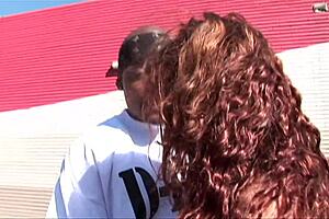 Red Milf Mom's Intriguing Anal Ride