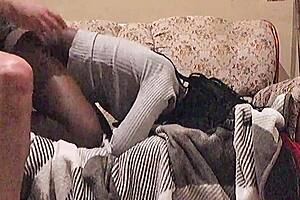 Louis enjoys a homemade ride with daddy leading to huge orgasm