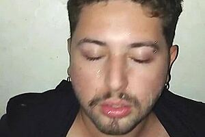 i flashed on the football field and got cum on my face almost caught 😏