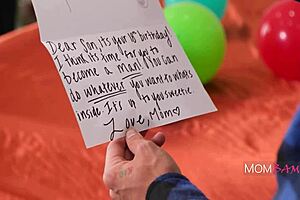 oh hun, you're too old for cake, reya lovenlight and axel haze get wild