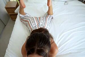 milf sucks husband's huge cock pov.