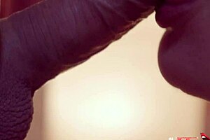 My mouth drools with cock inside during oral sex