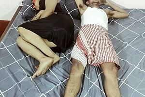 sharing bed with stepmom turned into wrong desi anal