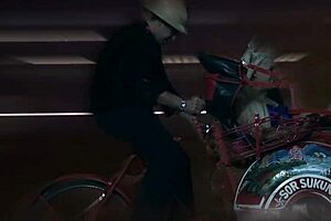 Amy Azurra and Denice K host a wild sex party with group orgy fun