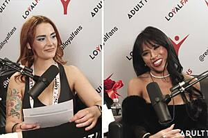 adult time avn special with cory chase, lexi luna, and more in a podcast