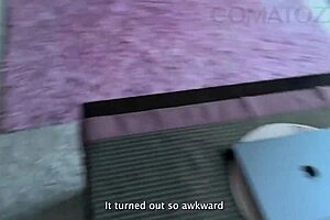 She wanted a pie, but got a filling in a very different way