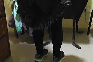 contrato empleada limpieza viene leggins transparentes hilo