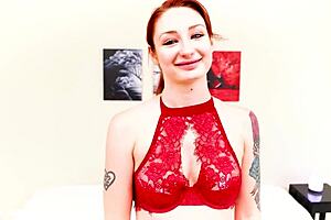 Violet Monroe's Deepthroat Emotions