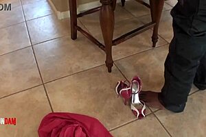 wanna watch barbi’s feet get pounded hard?