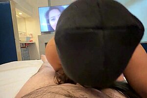 Does This Masked Slut Let Herself Get Spanked And Cum In Mouth Mercilessly?