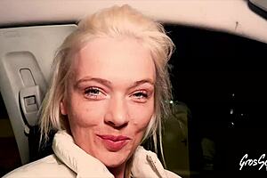 Oletsha passionately loves the dick.