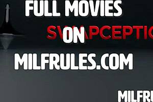 Krystal and Millie star in stepson's forbidden fantasy sex scenes 😈