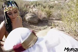 black haired amateur with small tits gets facial