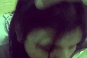 Deepthroat time with Latina milf creampie blowjob couple.