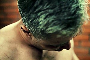 Two MATURE MEN FUCK in Moscow GARAGE.