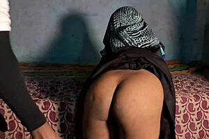 Man, full anal action in desi hot bhabhi's house, hard sex video