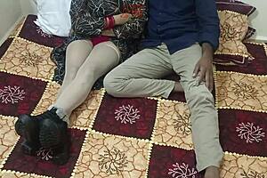 Indian desi hindi pussy licking and fucking video