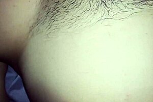 I Saw This Sexy Petite Mexican Brunette In Bedroom And Couldn't Resist Her Small Tits