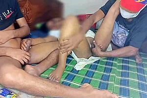 哇，新孟加拉继兄妹疯狂快速啪啪！好热！！😍